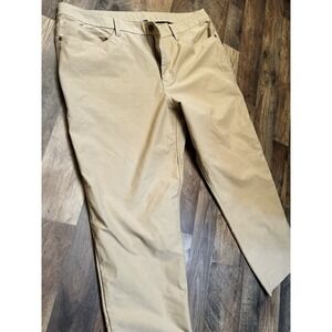 Men's Size 40 Lululemon ABC pants Khaki/Beige Inseam 28"